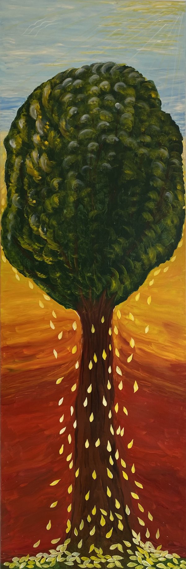 Tree of life painting by Anna Jane Wilson